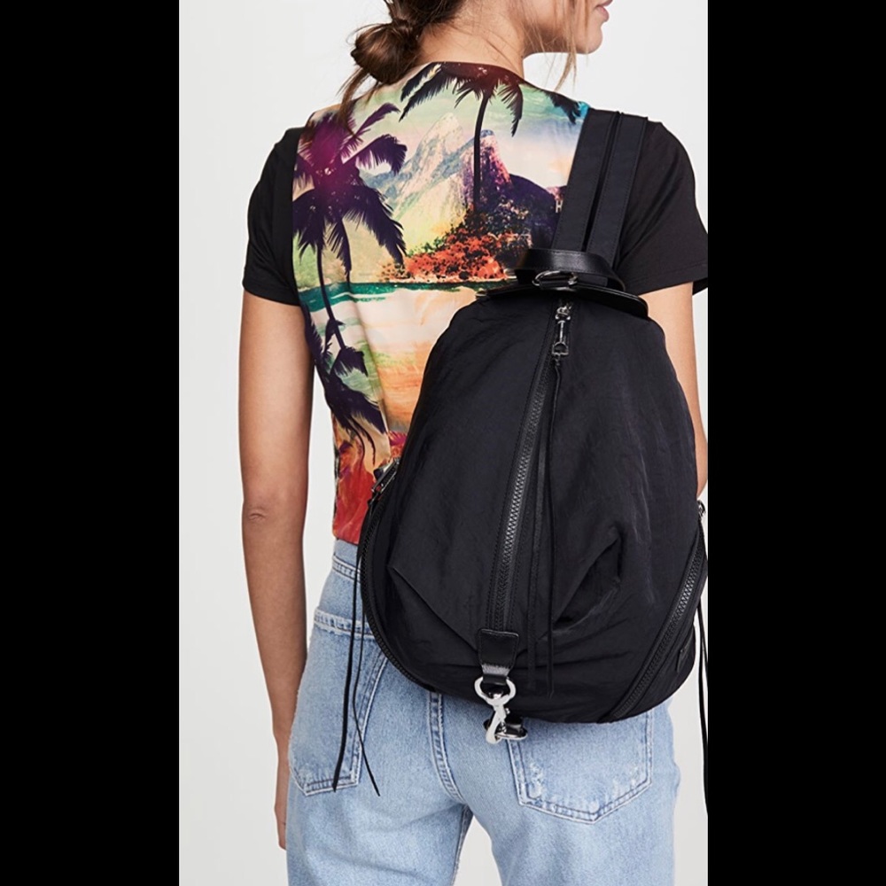 EUC Rebecca Minkoff Julian Nylon Backpack